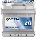 VARTA B20 Black Dynamic 45Ah 400A left+ (545 413 040 3122)
