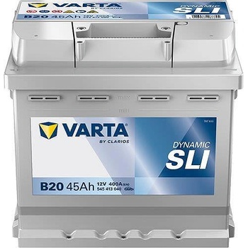 VARTA B20 Black Dynamic 45Ah 400A left+ (545 413 040 3122)