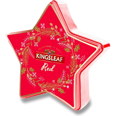Kingsleaf Starlight Red černý čaj sypaný 30 g