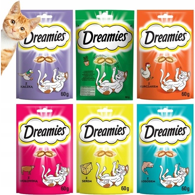 Dreamies syr 6 x 60 g