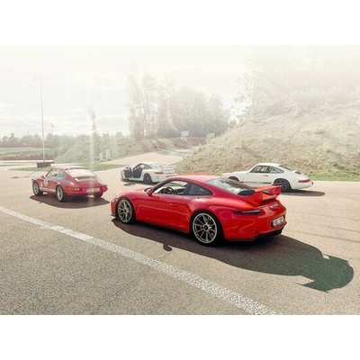 Jízda v Porsche 911 v Třinci - vyzkoušejte si jeden ze šesti vozů legendární série