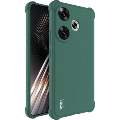 IMK gelový s vyztuženými rohy Xiaomi Poco F6 zelený