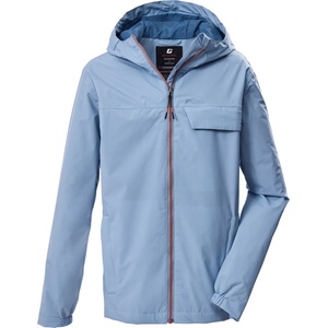 killtec Детско водоустойчиво яке killtec Kid's Kos 125 Waterproof jacket - Hell Denim - размер 128 (EU) (703-6837-0212)