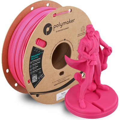 Polymaker PLA Pro Magenta - 1, 75 mm / 1000 g (PA13022)