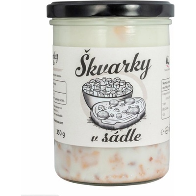 Vineco Škvarky v sádle 350 g