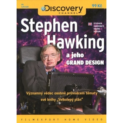 Stephen Hawking a jeho GRAND DESIGN - digipack DVD
