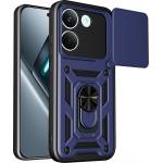 Techsuit Калъф за Xiaomi Poco X8 Pro - CamShield Series - Techsuit - Син (KF2363357)