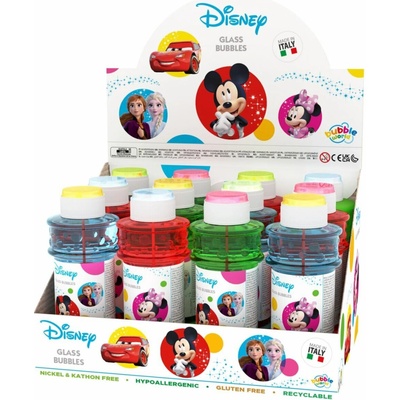 Dulcop Bublifuk Glass Disney Multi Property 300 ml