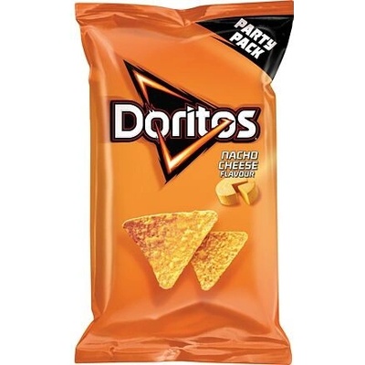 Doritos kukuřičné tortillové chipsy s příchutí sýru 272 g