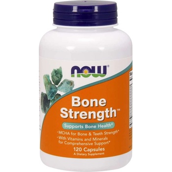 Now Foods Bone Strength silné kosti 120 tabliet
