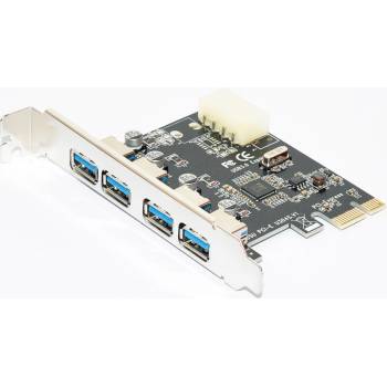 Конвертор PCI-E card 4 x USB3.0 port (RVBA5DAF78)