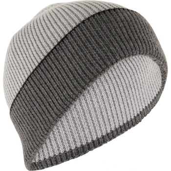 P. A. C P. A. C. Зимна шапка (beanie) P. A. C. Blocwul Beanie - Grey Melange - размер One Size (904-5145-0211)