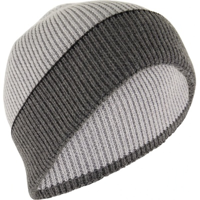 P. A. C P. A. C. Зимна шапка (beanie) P. A. C. Blocwul Beanie - Grey Melange - размер One Size (904-5145-0211)