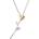 Silenti Jewelry Сребърно колие "Роза