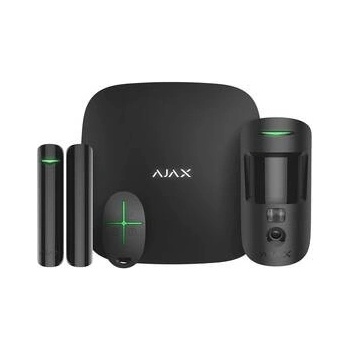 SET Ajax StarterKit Cam Plus black (20504)