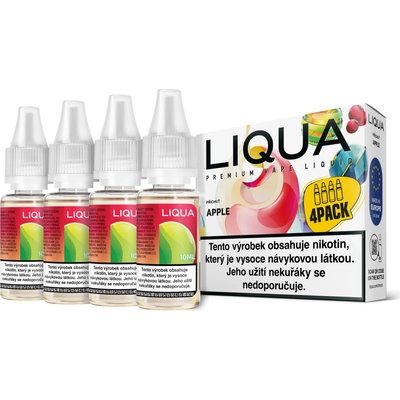 Ritchy Liqua Elements 4Pack Apple 4 x 10 ml 3 mg
