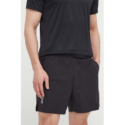 On-running Къс панталон за бягане On-running Essential в черно (1ME11520553)
