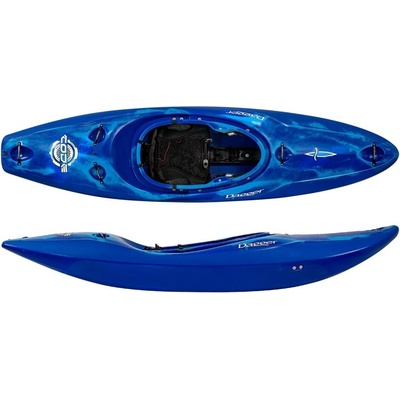 Dagger Code Creek LG Barva: Blue smoke