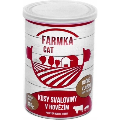 Sokol Falco FARMKA CAT sa svalovinou 400 g