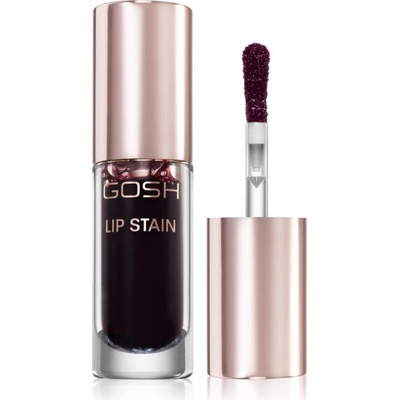 Gosh Lip Stain barva na rty 003 Dark Chocolate 3 ml