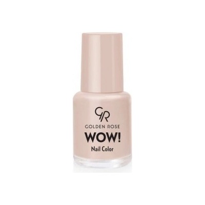 Golden Rose WOW! Nail Color lak na nehty 95 6 ml