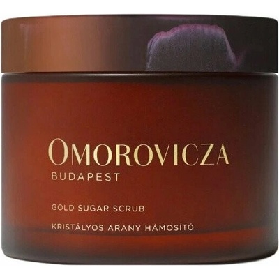 DelaWell Omorovicza zlatý cukrový peeling tělový 200 ml