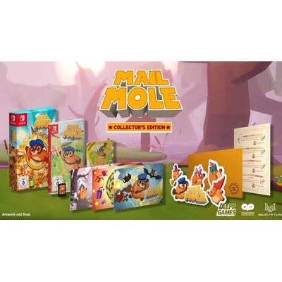 Mail Mole (Collector's Edition)