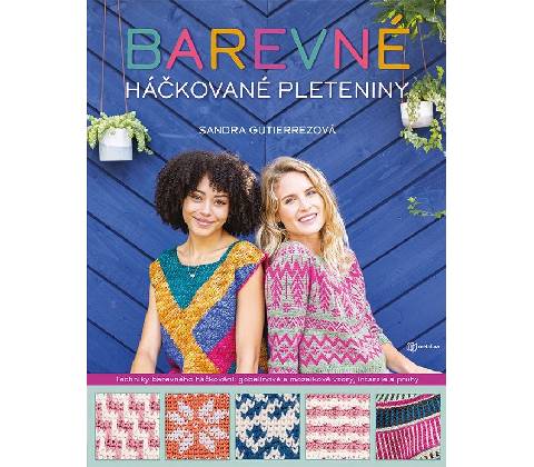 Barevné háčkované pleteniny