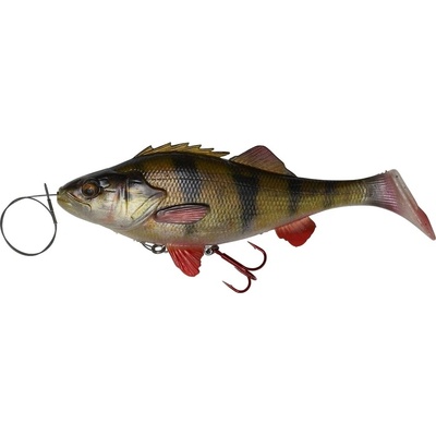 Savage Gear Gumová nástraha 4D Perch Shad Perch - 12.5cm 25g