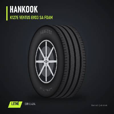 Hankook Ventus S1 Evo3 EV K127E 285/35 R22 106Y