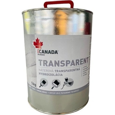 Canada Rubber TRANSPARENT hydroizolácia terás a balkónov 1kg
