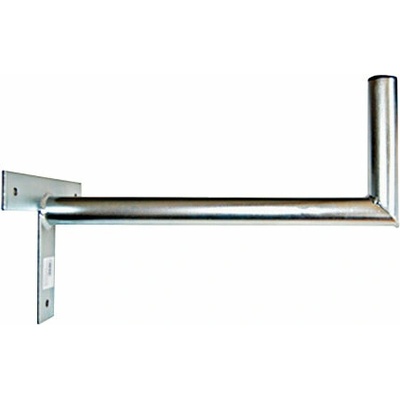 Anténní držák 50cm na zeď, trubka 42/2mm, výška 16cm