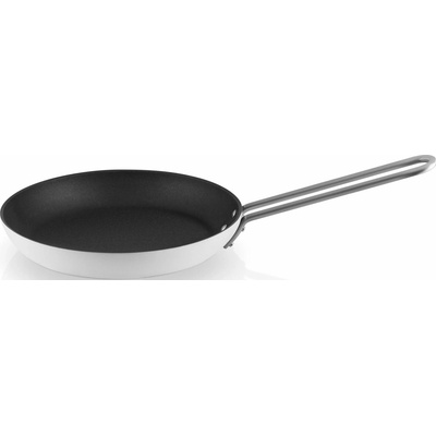 Eva Trio White Line Ceramic Pánev 24 cm, hliníkové jádro, 98% recyklovaný kov, bez PFAS, do 400 °C, na indukci, Eva Solo 266424