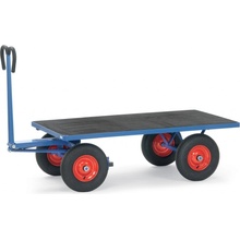 Prepravný vozík Fetra Ručný valníkový s pneumatickými kolesami a ťažným okom 6406LZ