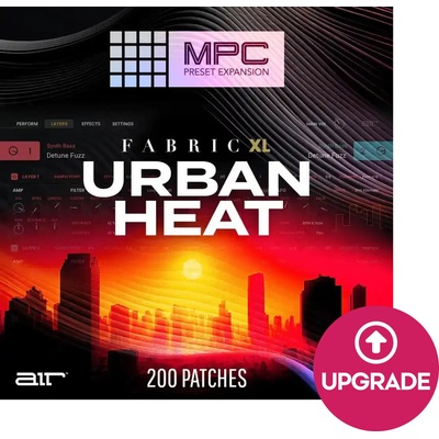 inMusic Urban Heat - Fabric XL (Дигитален продукт)