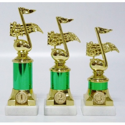 VIZINGR Hudba trofeje 31-F62 17 cm