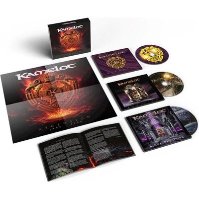 Kamelot: Ascension (1995 - 1998) - 3 CD