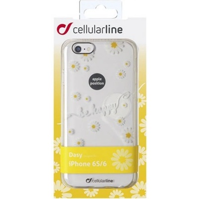Apple iPhone 6/6S Rubber Case Dasy