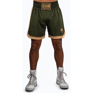 Venum Мъжки шорти за тренировка Venum Classic Boxing military green/sand