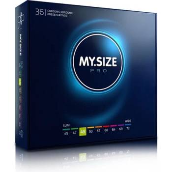 My Size Презервативи My. Size (36 броя), 49 мм