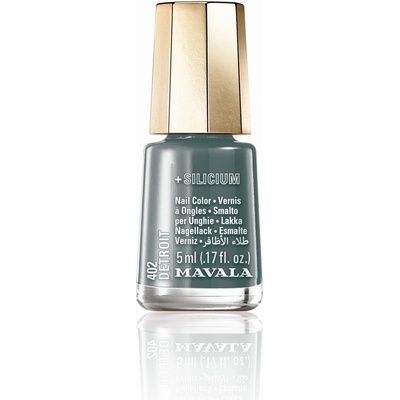 Mavala Miicolor Nail Care Lak na nehty 402 Detroit s křemíkem 5 ml