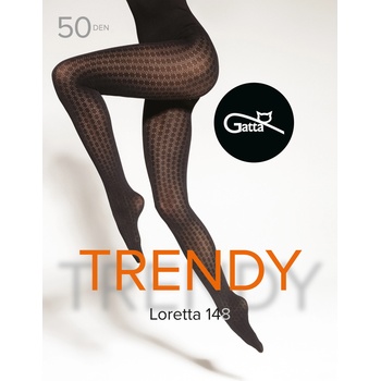 Image 1 of Gatta Loretta 148 Tights Nero 2-S