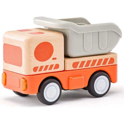 Woodyland Woody - Дървен камион със звук и светлина