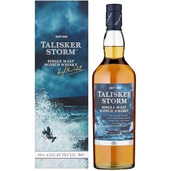 Talisker Storm Single Malt 45,8% 0,7 l (kartón)