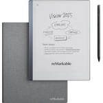  ReMarkable 2 - 10.3" E-Ink таблет, 8GB, Marker Plus, Book Folio, 2 седмици - Черен Четец за Е-книги