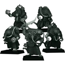 RS Design 3D Sada figúrok Sewer Poison Carriers 5 ks