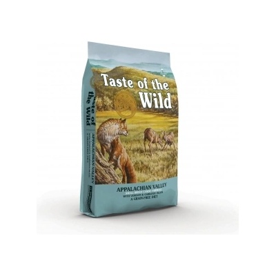 Taste of the Wild Appalachian Valley - Супер премиум суха храна за израснали кучета от малки и мини породи с еленско месо, 12.2 кг