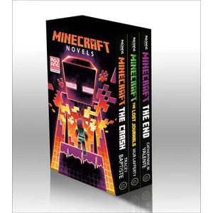 Minecraft Novels 3-Book Boxed | Mur Lafferty, Catherynne M. Valente (ISBN: 9780593499771)