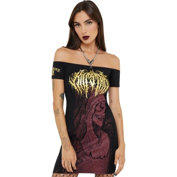 KILLSTAR Дамска рокля KILLSTAR x ALCHEMY - Arcane Rituals - Black/Red - KSRA013346