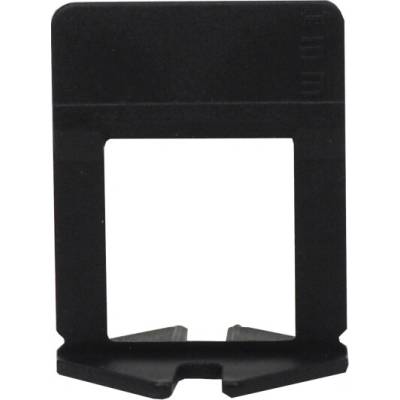TOPTRADE spona, vyrovnávacia, záchytná, hr. 1 mm, vyrovnávacie výška 12 - 23 mm / 100 ks
